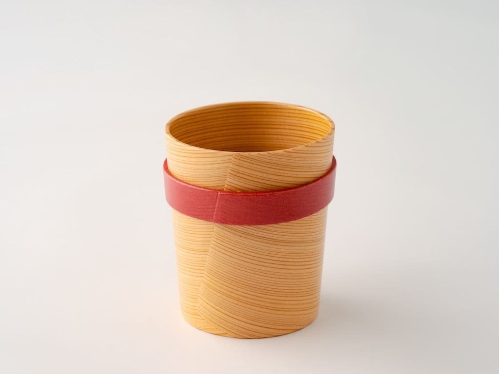 Bicchiere con anello