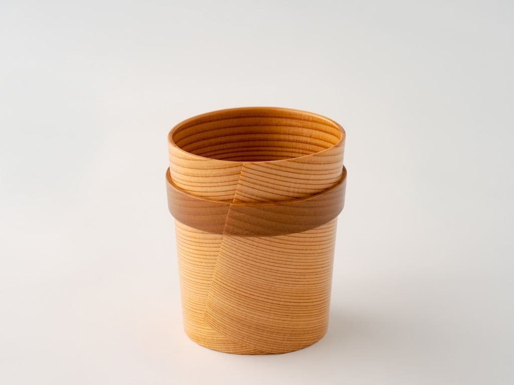 Bicchiere con anello