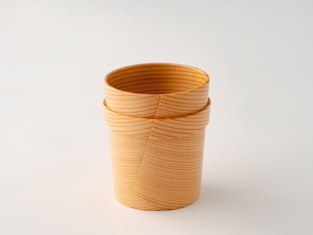 Bicchiere con anello