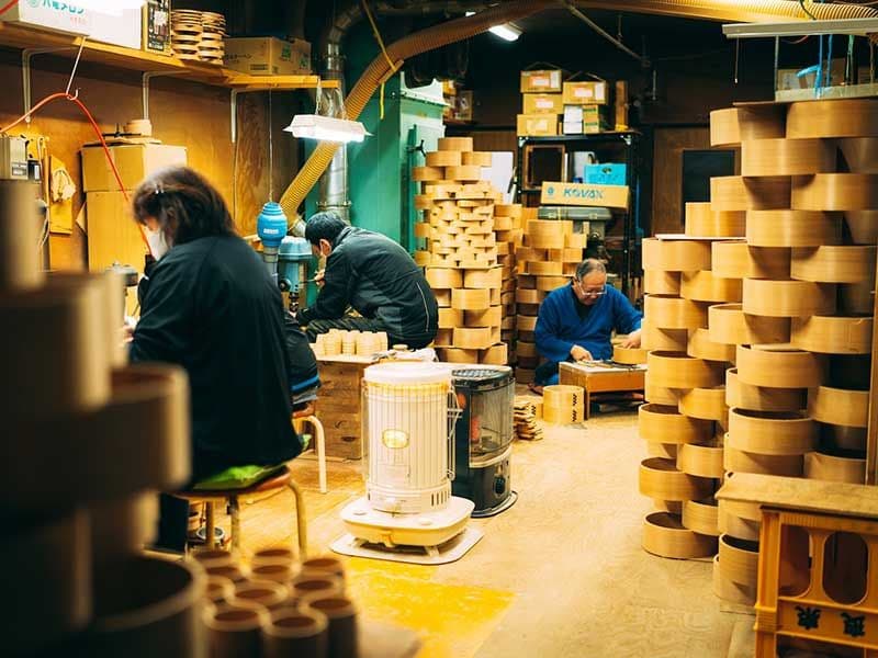 Gli artigiani del Magewappa